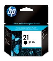 HP C 9351 AE Inktpatroon zwart No. 21 - thumbnail
