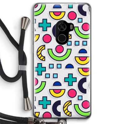 8-bit N°6: Xiaomi Mi Mix 2 Transparant Hoesje met koord