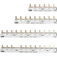ABB 2CDL231001R1009 Faserail Aantal rijen 3 Meerdere kleuren 3-polig 10 mm² 1 stuk(s)