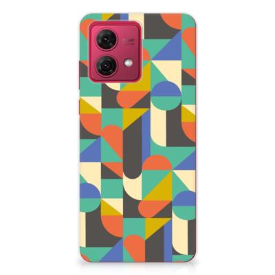 Motorola Moto G84 | TPU bumper | Funky Retro