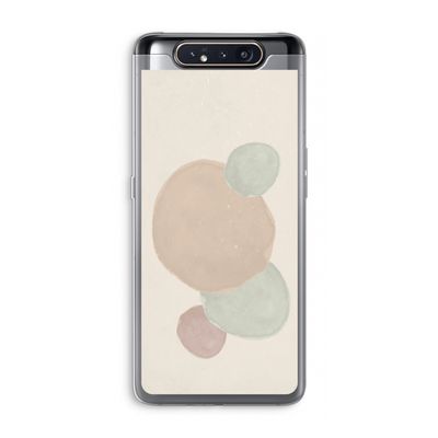 Geo #9: Samsung Galaxy A80 Transparant Hoesje