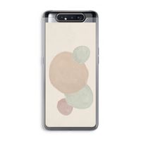 Geo #9: Samsung Galaxy A80 Transparant Hoesje Geo #9: Samsung Galaxy A80 Transparant Hoesje