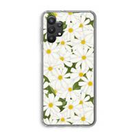 Summer Daisies: Samsung Galaxy A32 5G Transparant Hoesje