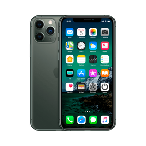 Refurbished iPhone 11 Pro 256 GB Middernachtgroen Zichtbaar gebruikt