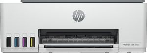 HP Smart Tank 5105 All-in-One-printer, Kleur, Printer voor Thuis en thuiskantoor, Printen, kopiëren, scannen, Draadloos; printertank voor grote volumes; printen vanaf telefoon of tablet; scannen naar pdf