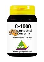 Vitamine C + rozenbottel + curcuma 1000mg