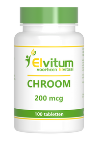 Elvitum Chroom Tabletten