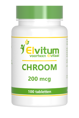 Elvitum Chroom Tabletten