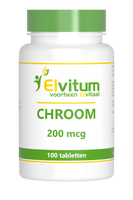 Elvitum Chroom Tabletten