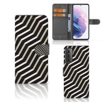 Samsung Galaxy S21 Plus | Book Case | Illusion | Portemonnee hoesje