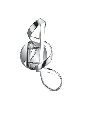 Trio Led wandlampPerugia chroom - R27091106