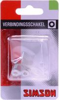 Simson nexus fietsketting verb. anti-roest 1/2"x3/32"