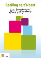 Spelling op z&apos;n best (Paperback)