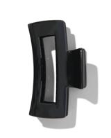 HEMA Vierkante haarclip 8cm zwart