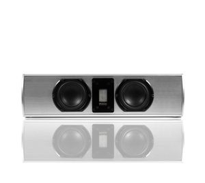 Piega: Premium Center Small - Aluminum/Zilver