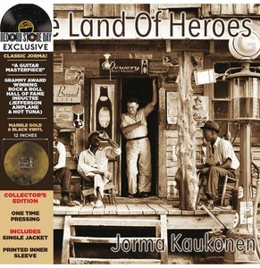 Jorma Kaukonen - The Land Of Heroes ( Gekleurd Vinyl ) ( Record Store Day 2022 ) LP