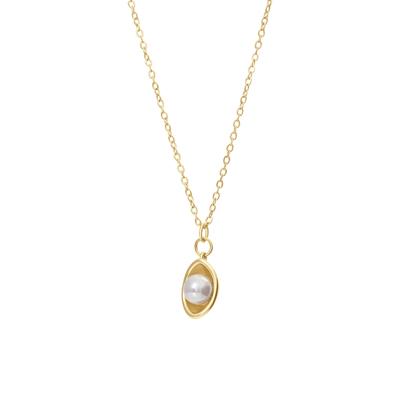 iXXXi Ketting Pearlite | Goud
