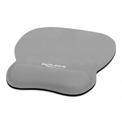 Delock 12698 Muismat Ergonomisch, Flexibel Grijs