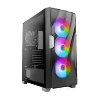 Antec DF700 Flux Midi-tower PC-behuizing Zwart