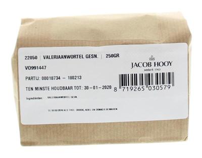 Jacob Hooy Valeriaanwortel gesneden