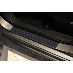 Universele Rubber instaplijsten (4-delig) (2x 950x40mm & 2x 500x40mm) AV229002