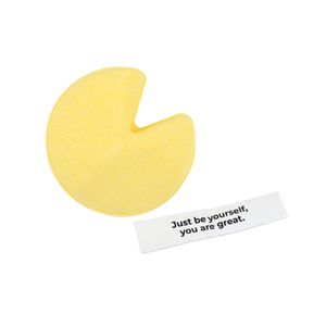 Gift Republic Fortune Cookie Bath Bomb - Geschenk Republiek Gelukskoekje Badbom