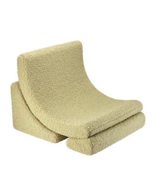 Kinderfauteuil Moon Matcha
