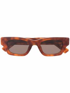 Ambush Eyewear lunettes de soleil Ray à monture carrée - Marron