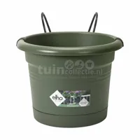 Elho Green Basics Balkonbak Set Blad Groen Ø26cm
