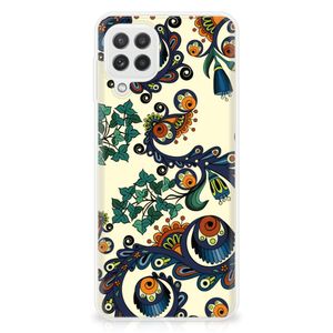 Siliconen Hoesje Samsung Galaxy A22 4G | M22 Barok Flower