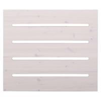 Leen Bakker - Hutwand Ties - Off-white - Dicht (1 Stuk) - Grenenhout - Wit - 86x74.5x1.5 Cm