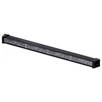 SecoRüt BLK0036 Zijflitsers / kruisflitsers 12 V/DC, 24 V/DC Opbouw, Schroefmontage Oranje