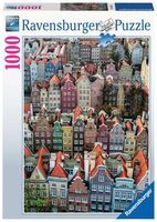 Ravensburger puzzel Gdansk Polen 1000st - thumbnail