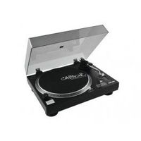 OMNITRONIC DD-2520 USB Turntable bk - thumbnail