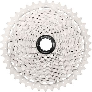 Sunrace 10 speed cassette 11-40 t csms3 zilver
