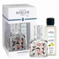 Lampe Berger GLACON FEUILLES