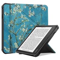 Lunso - Origami sleepcover hoes - Kobo Sage - Van Gogh Amandelbloesem
