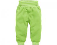 broek Fleece junior groen maat 56 - thumbnail