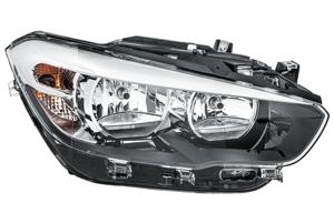 Koplamp HELLA, Inbouwplaats: rechts, Spanning (Volt)12V, u.a. fÃ¼r BMW