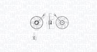 Koelventilatorwiel MAGNETI MARELLI, Diameter (mm)4.095mm, Spanning (Volt)13V, u.a. für VW, Skoda, Audi, Seat