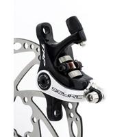 Shimano Mechanische schijfremset spyre voor zwart/zilver Shimano Mechanische schijfremset spyre voor zwart/zilver