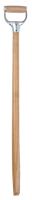 Steel 95cmx35mm met D-Grip Alu-Schop