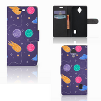 Huawei Y635 Wallet Case met Pasjes Space - thumbnail