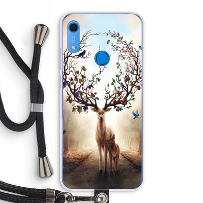 Seasons Change: Huawei Y6s Transparant Hoesje met koord