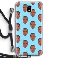 Kanye Call Me?: Samsung Galaxy J5 (2017) Transparant Hoesje met koord