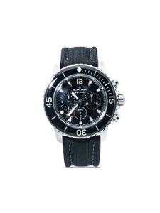 Blancpain montre Fifty Fathoms 45 mm pre-owned - Noir