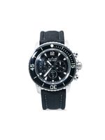 Blancpain montre Fifty Fathoms 45 mm pre-owned - Noir