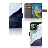 iPhone 14 Pro | Book Case | Sea in Space iPhone 14 Pro | Book Case | Sea in Space