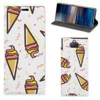 Sony Xperia 10 Plus | Flip Style Cover | Icecream