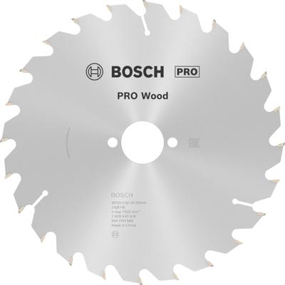 Bosch Accessoires Cirkelzaagblad Optiline Wood 200 x 30 x 2,8 mm, 24 1st - 2608640618